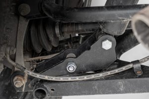 Polaris Ranger XP 1000 EPS Suspension Lift Kit - Rough Country - 3 Inch Lift Kit with HVAC - '17-'19